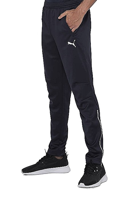 Pantaloni sport copii Puma Training Entry Negru [2]