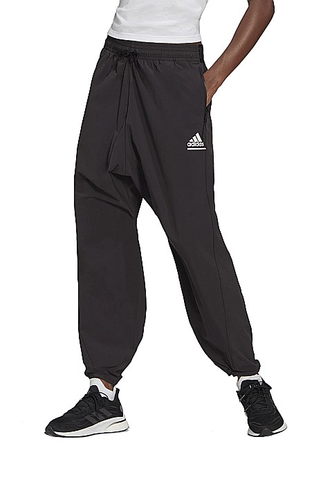 Pantaloni sport femei Adidas ZNE Low Cut Motion Negru [1]
