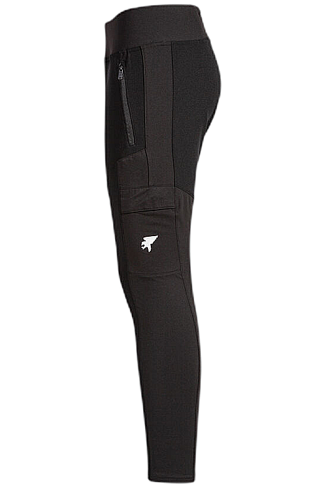 Pantaloni sport femei Joma Explorer negru [4]
