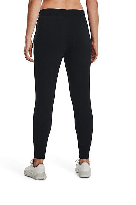 Pantaloni sport femei Under Armour Rival Fleece Negru [2]