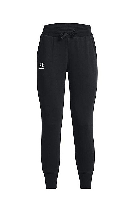 Pantaloni sport femei Under Armour Rival Fleece Negru [4]