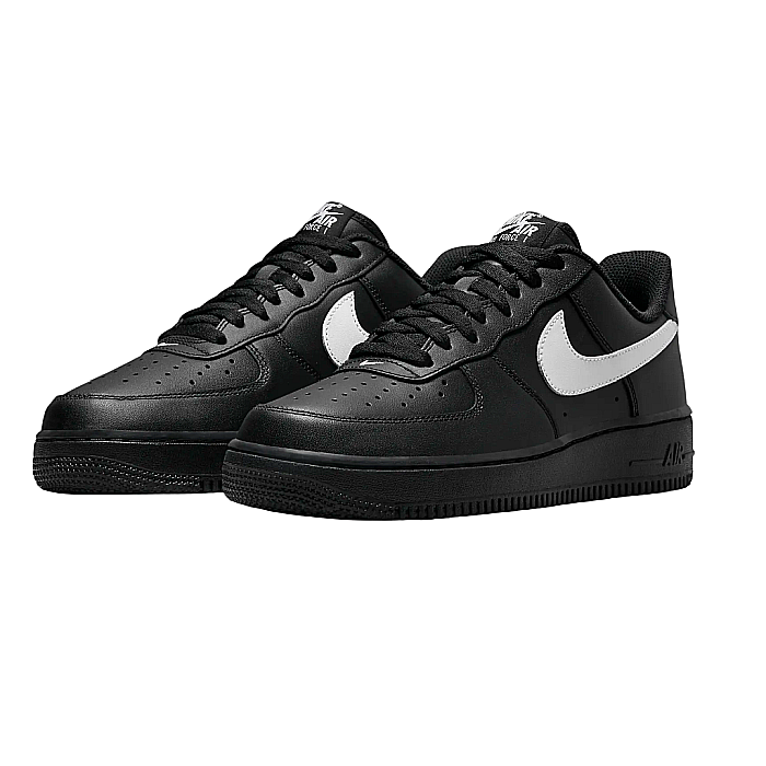 Pantofi Nike Air  Force 01  negru [3]