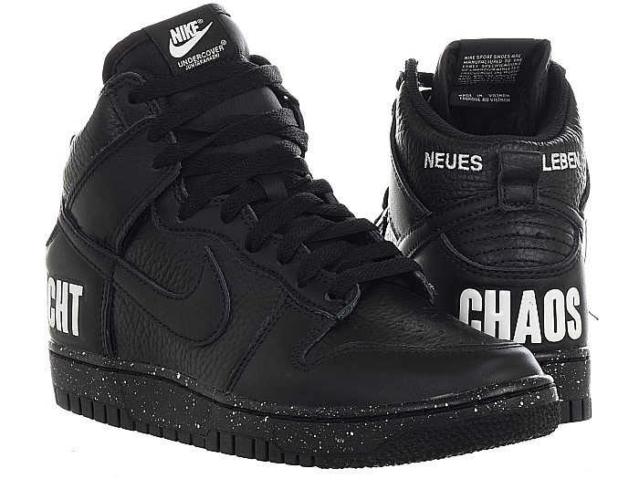 Pantofi Nike Dunk High 1985 x UNDERCOVER Negru [5]