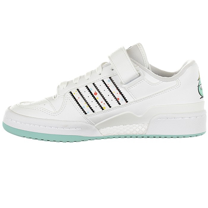 Pantofi sport Adidas Forum Low alb [2]