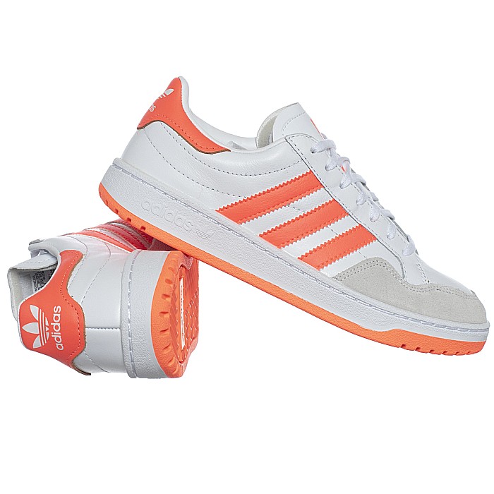 Pantofi sport Adidas Team Court alb [3]