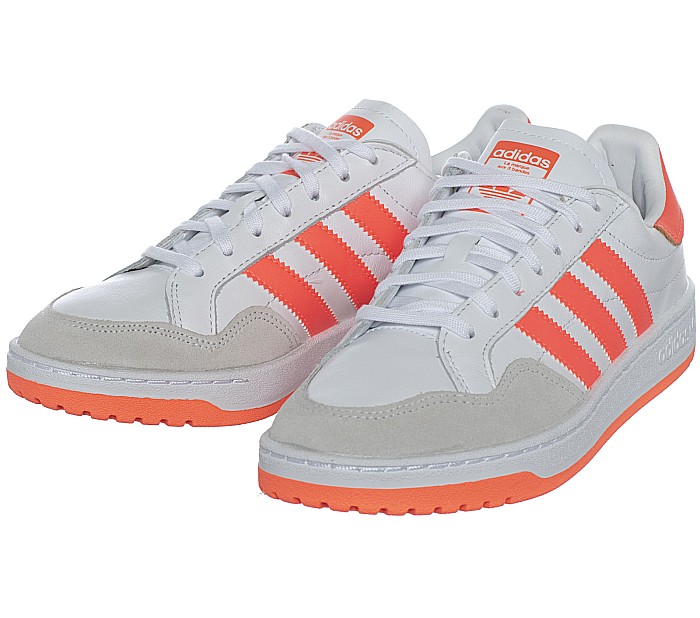 Pantofi sport Adidas Team Court alb [4]
