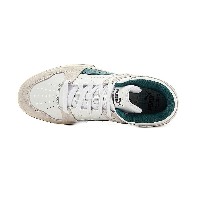Pantofi sport barbati Puma Slipstream Hi Heritage Alb [5]