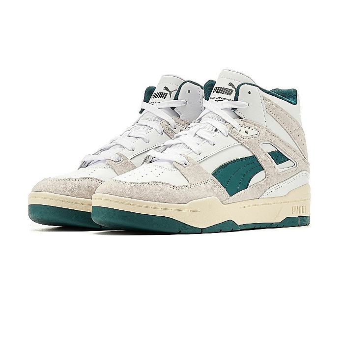 Pantofi sport barbati Puma Slipstream Hi Heritage Alb [3]