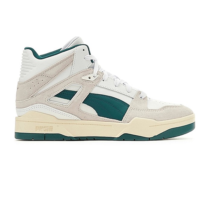 Pantofi sport barbati Puma Slipstream Hi Heritage Alb [1]