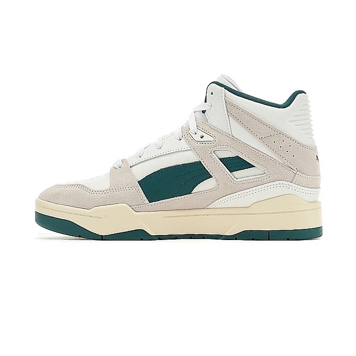 Pantofi sport barbati Puma Slipstream Hi Heritage Alb [2]