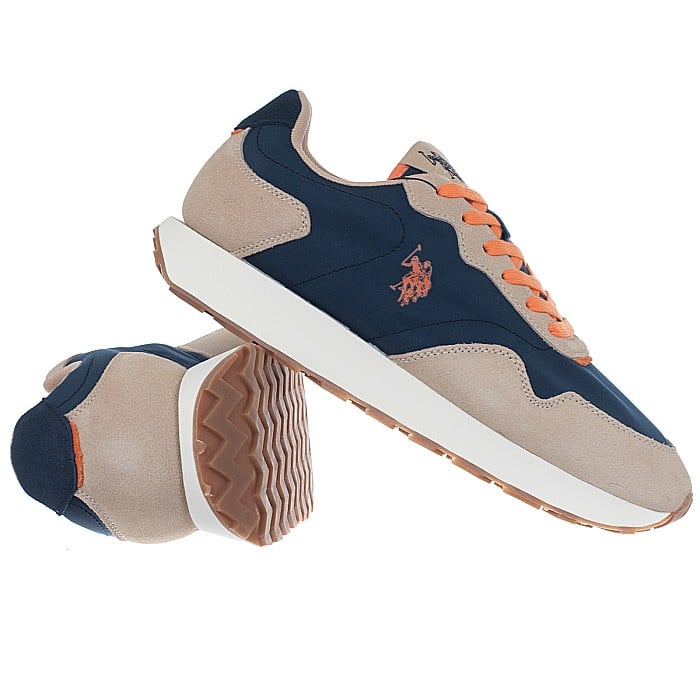 Pantofi sport barbati U.S. POLO ASSN Alexis bleumarin [4]