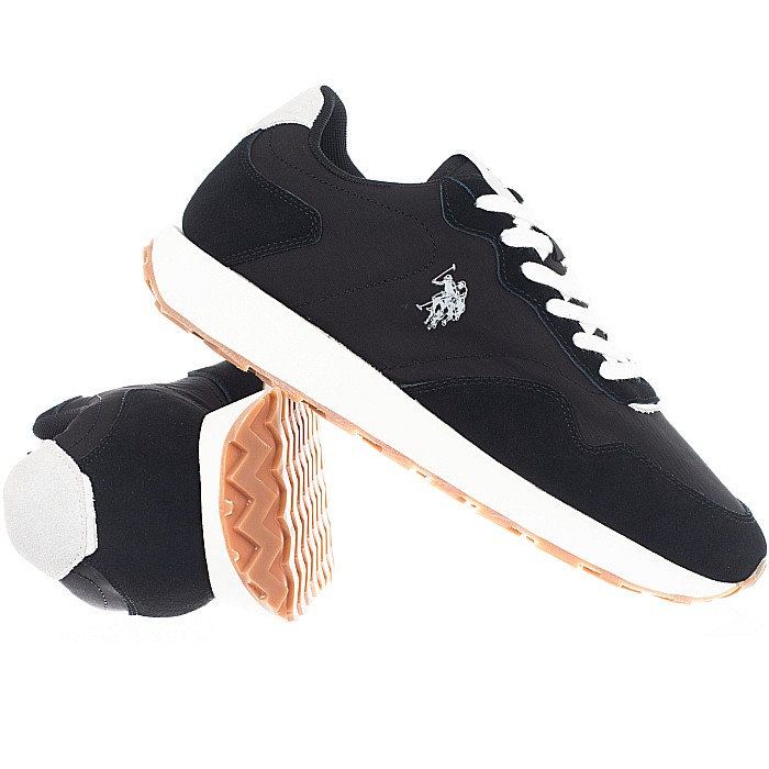 Pantofi sport barbati U.S. POLO ASSN Alexis negru [4]