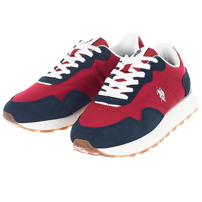 Pantofi sport barbati U.S. POLO ASSN Alexis rosu [3]