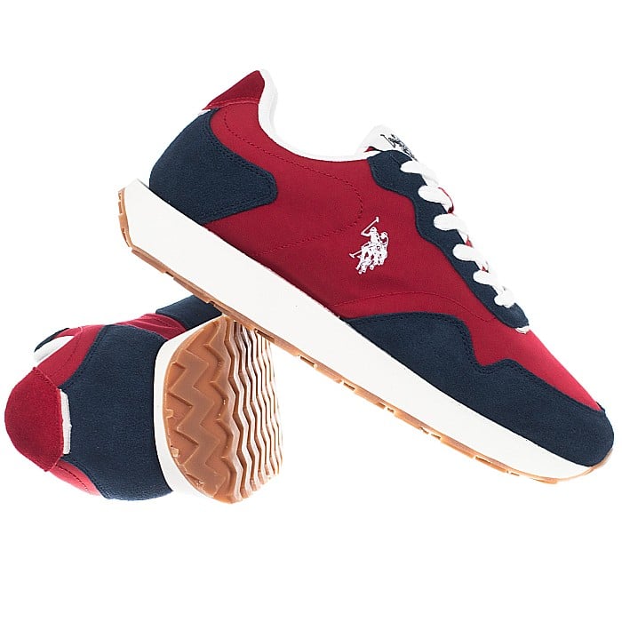 Pantofi sport barbati U.S. POLO ASSN Alexis rosu [4]