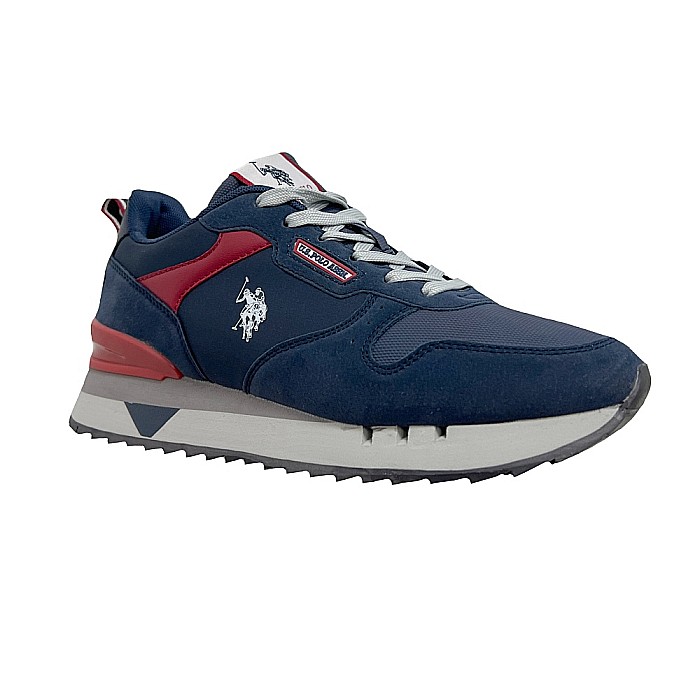 Pantofi sport barbati US POLO Exte Buzzy Bleumarin [3]