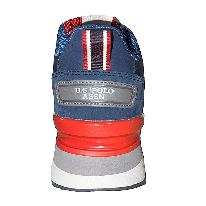 Pantofi sport barbati US POLO Exte Buzzy Bleumarin [7]