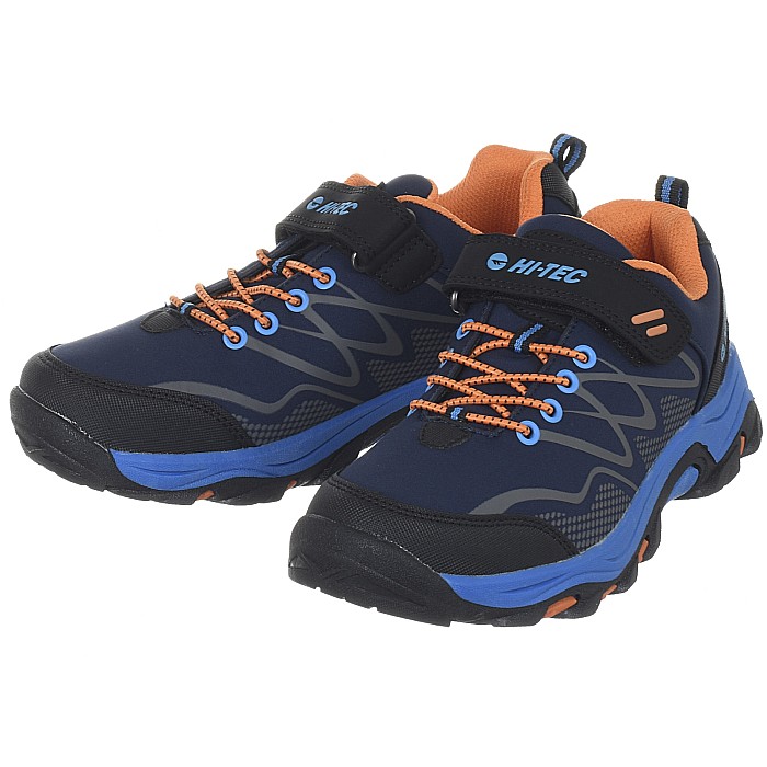 Pantofi sport copii Hi-Tec Blaockout Low bleumarin [3]