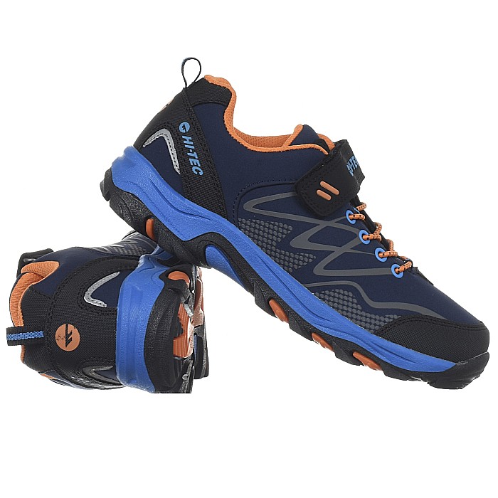 Pantofi sport copii Hi-Tec Blaockout Low bleumarin [4]