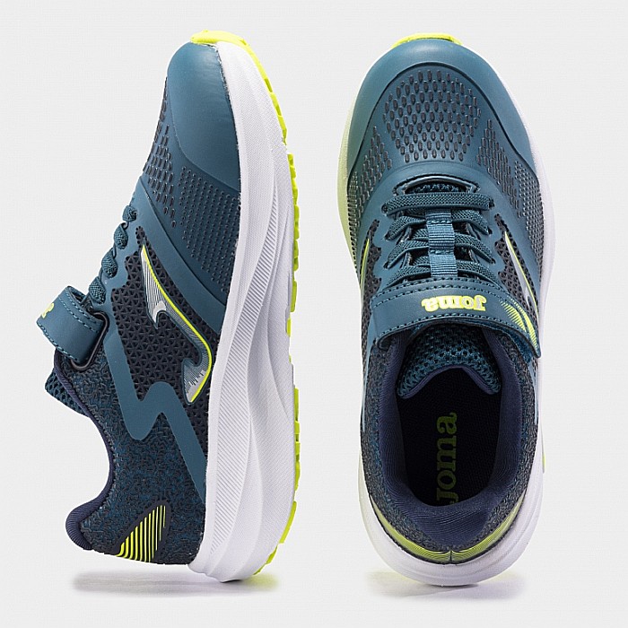 Pantofi sport copii Joma Speed 2417 petrol [3]