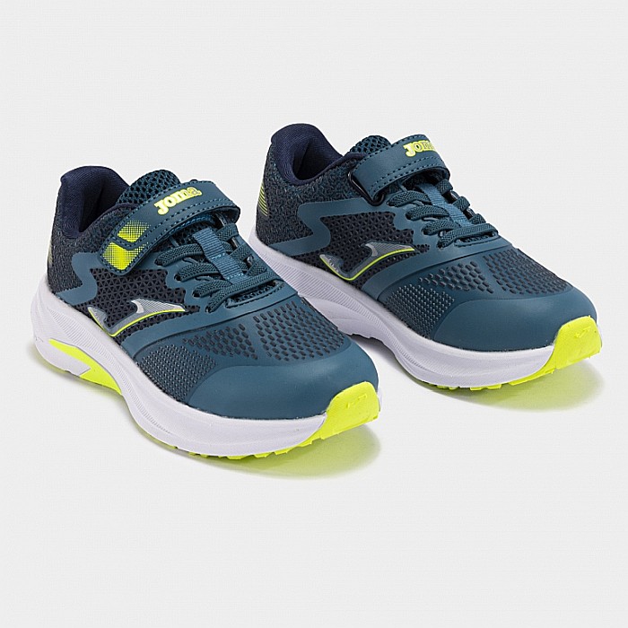 Pantofi sport copii Joma Speed 2417 petrol [5]