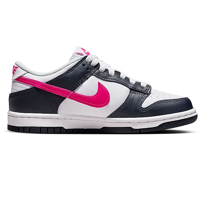 Pantofi sport femei Nike Dunk Low Alb [2]