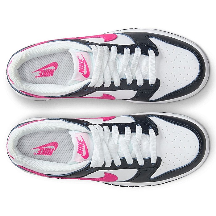 Pantofi sport femei Nike Dunk Low Alb [7]