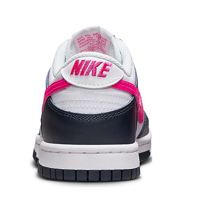 Pantofi sport femei Nike Dunk Low Alb [6]