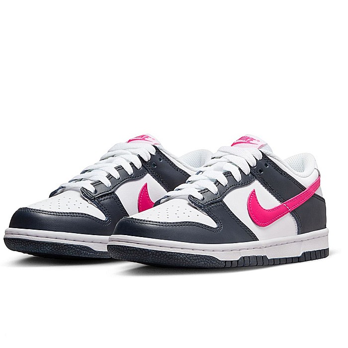 Pantofi sport femei Nike Dunk Low Alb [4]