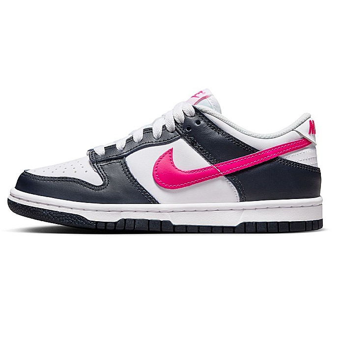 Pantofi sport femei Nike Dunk Low Alb [3]