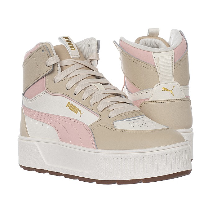 Pantofi sport femei Puma Karmen Rebelle bej [3]