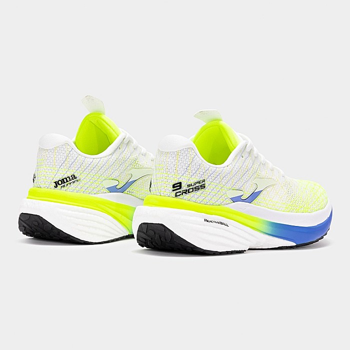 Pantofi sport Joma Super Cross alb [3]