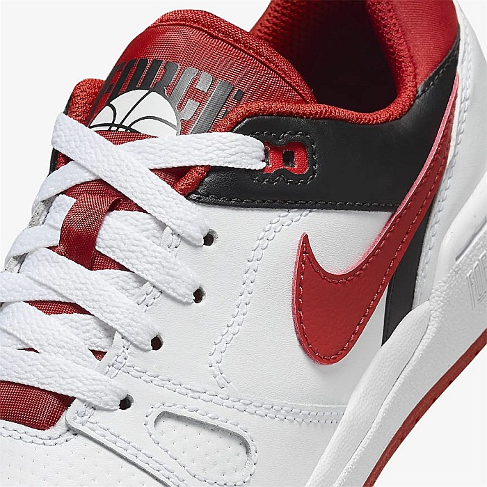Pantofi sport Nike Ful Force alb [5]