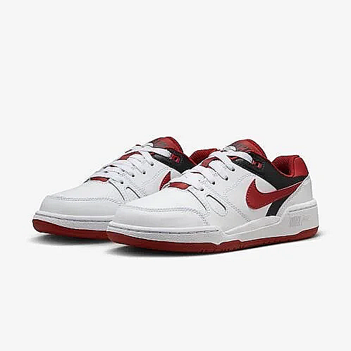 Pantofi sport Nike Ful Force alb [3]