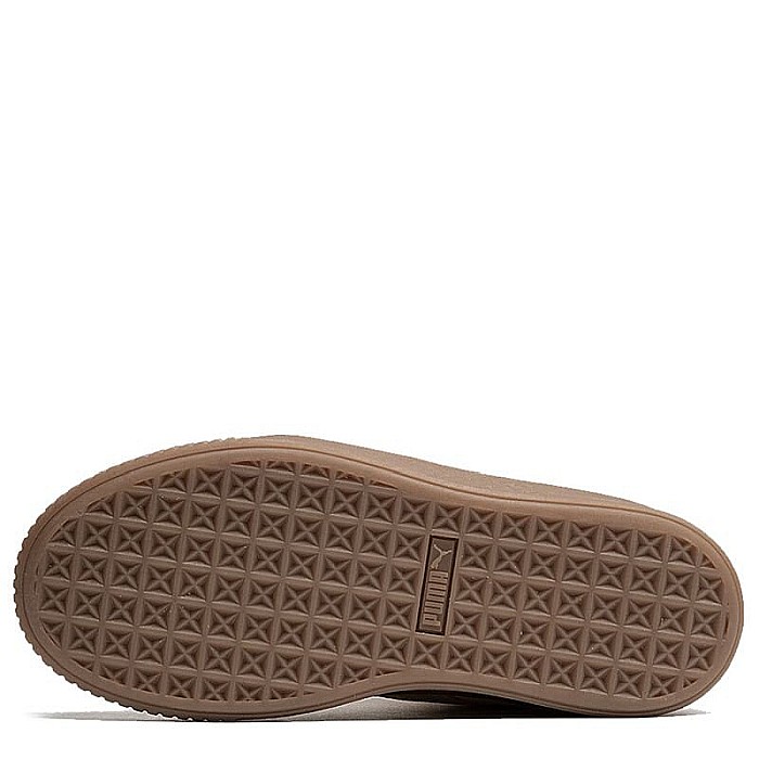 Pantofi sport Puma Platform Suede maro [5]