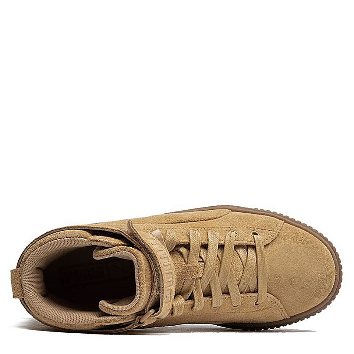 Pantofi sport Puma Platform Suede maro [4]