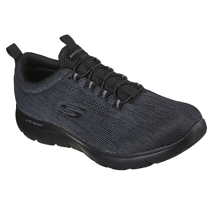 Pantofi sport Skechers Summit Louvin negru [4]