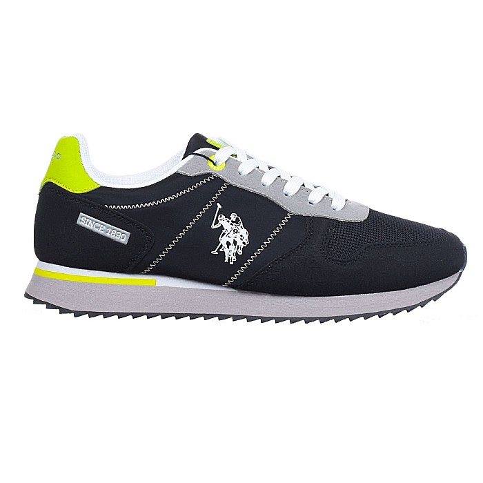 Pantofi sport US POLO Exte Altena 001 Negru [1]