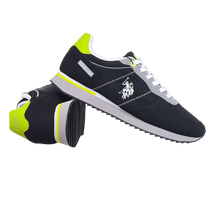 Pantofi sport US POLO Exte Altena 001 Negru [3]