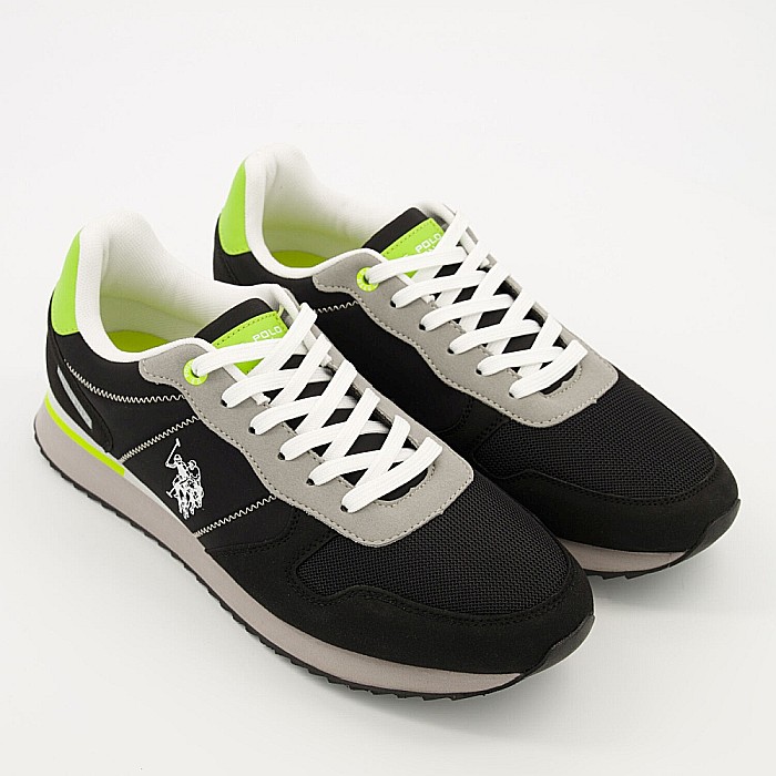 Pantofi sport US POLO Exte Altena 001 Negru [4]