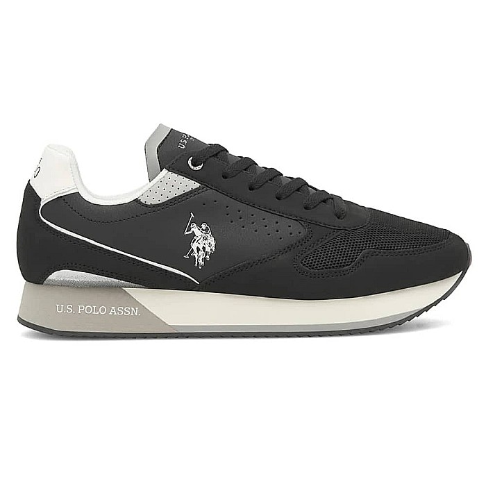 Pantofi sport US POLO Exte NOBIL003G Negru [1]