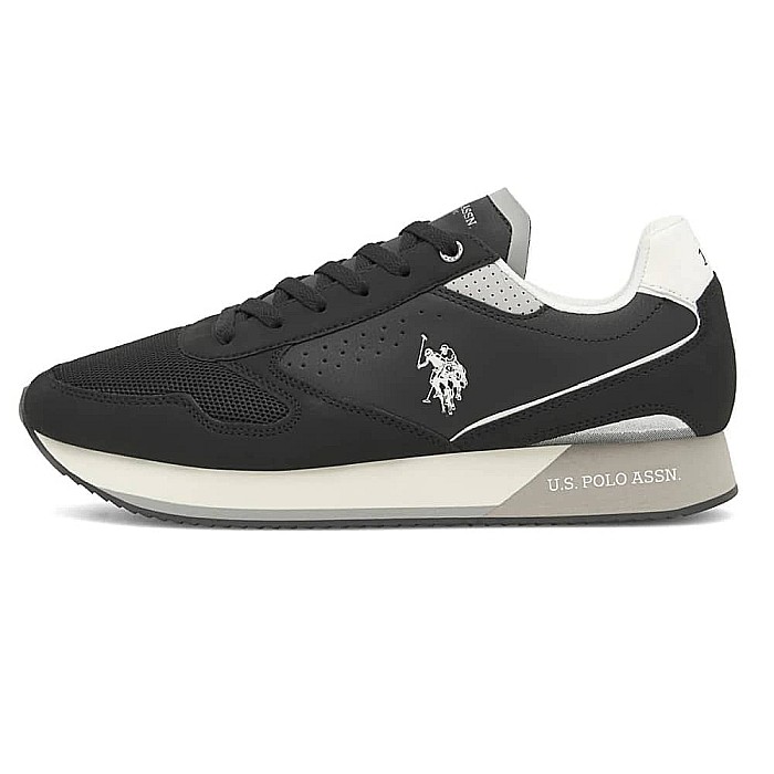 Pantofi sport US POLO Exte NOBIL003G Negru [4]
