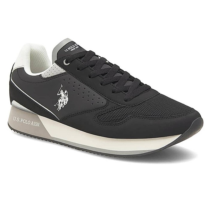 Pantofi sport US POLO Exte NOBIL003G Negru [3]
