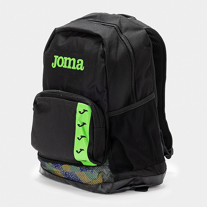 Rucsac sport Joma Splash negru verde [4]