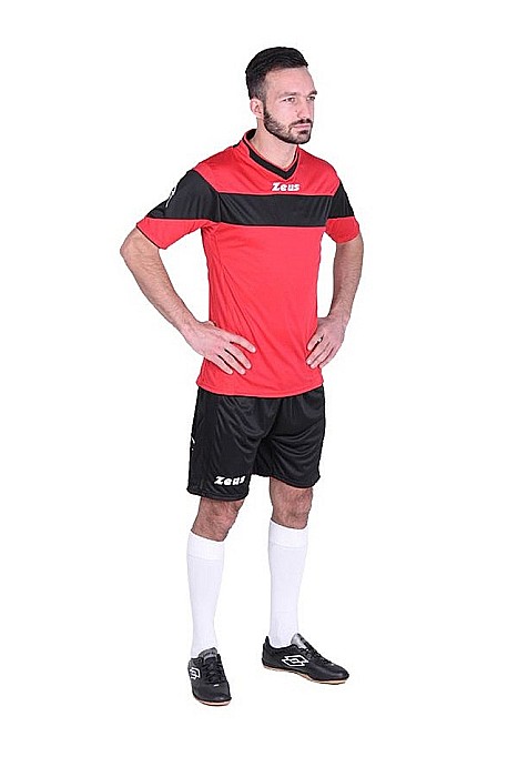 Set fotbal Zeus Apollo Rosu Negru [4]