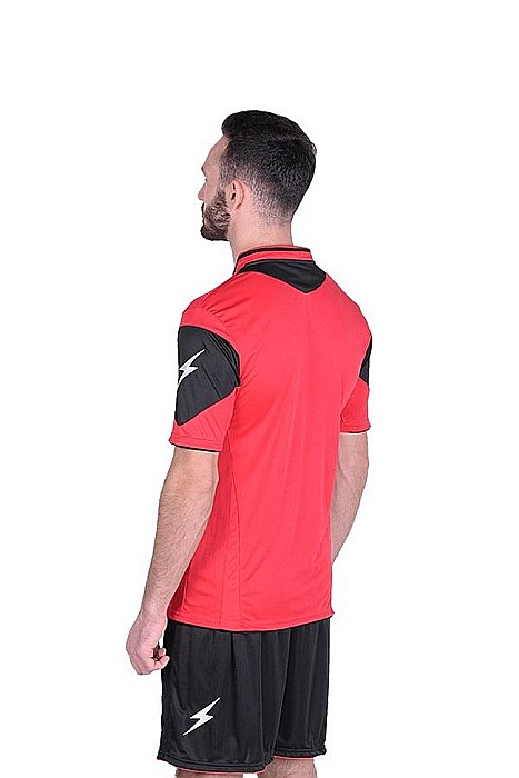 Set fotbal Zeus Apollo Rosu Negru [3]
