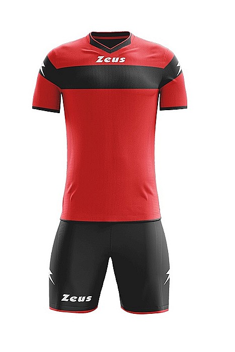 Set fotbal Zeus Apollo Rosu Negru [5]