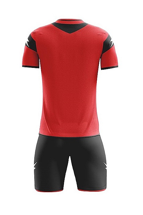 Set fotbal Zeus Apollo Rosu Negru [6]