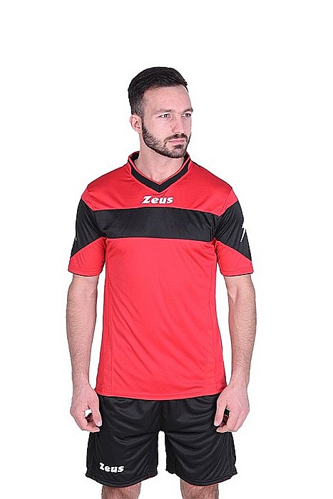 Set fotbal Zeus Apollo Rosu Negru [1]