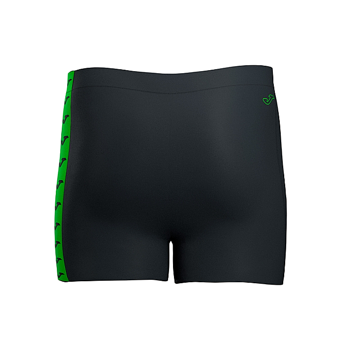 Slip baie barbati Joma Splash negru verde [2]