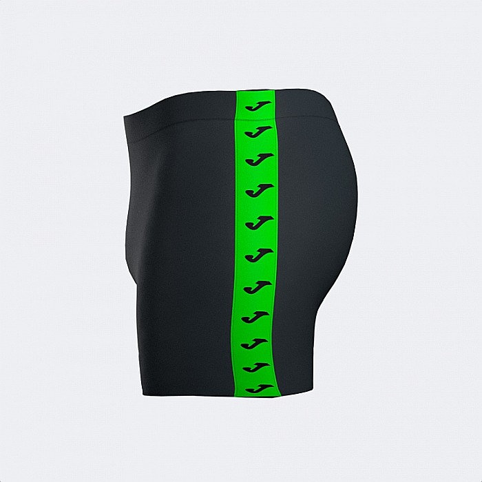 Slip baie barbati Joma Splash negru verde [7]